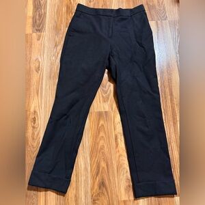 Ann Taylor Petite Black Pants Size 0